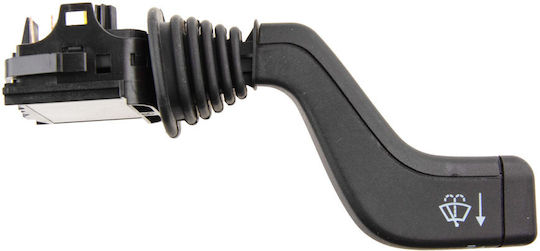 NTY Car Wiper Switch for Opel Agila / Astra / Corsa / Vectra Black