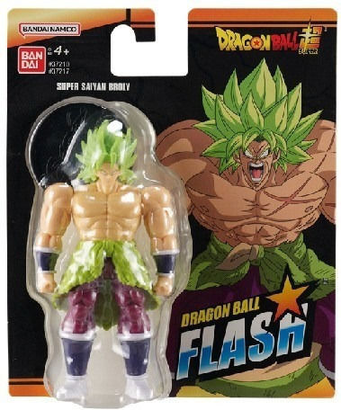 Bandai Spirits Dragon Ball Flash-Serie: Super Saiyajin Broly Super Saiyajin: Super Saiyajin Broly Super Saiyajin Actionfigur