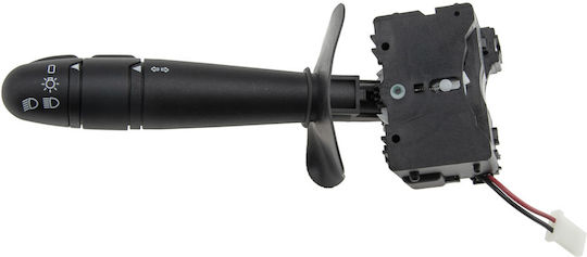 NTY Lichtschalter Auto für Renault Clio / Thalia Schwarz