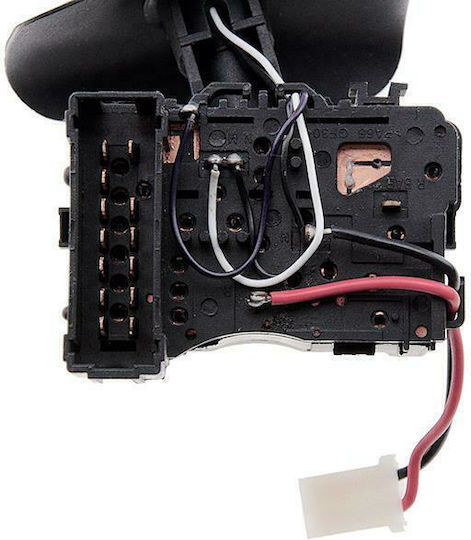 NTY Lichtschalter Auto für Renault Megane 1996-2002 Schwarz