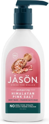 Jason Himalayan Pink Salt Baie cremoasă (1x887ml) 887ml