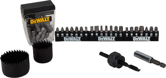 DEWALT Комплект 100 Свредла с Цилиндрична Опашка