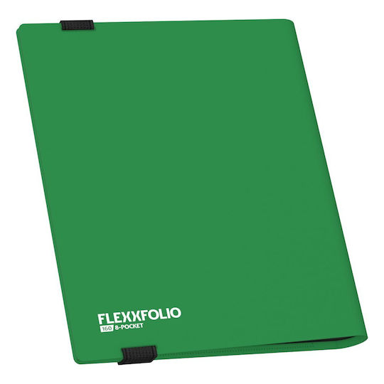 Ultimate Guard Flexxfolio 160 Bindemittel 4-Fächer Standardgröße Grüne