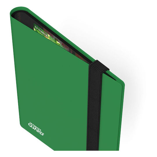 Ultimate Guard Flexxfolio 160 Bindemittel 4-Fächer Standardgröße Grüne
