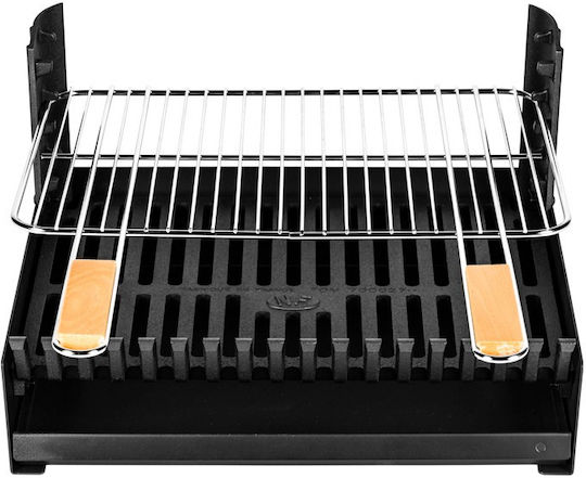 Somagic Insert Luxe-Grilloir Mantemenia Portable Charcoal Grill 48.5cmx34cm