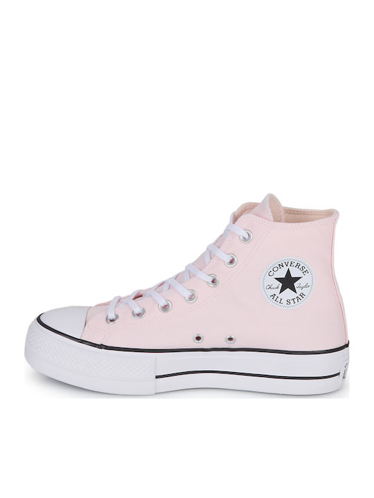 Chuck Taylor All Star Lift Flatforms Botine Roz