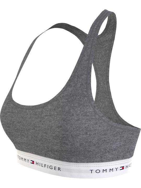 Women's Sports Bra without Padding Gray