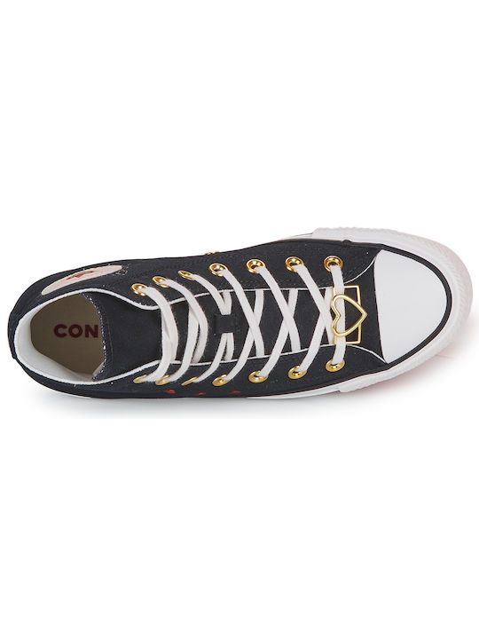 Chuck Taylor All Star Hi Boots Black