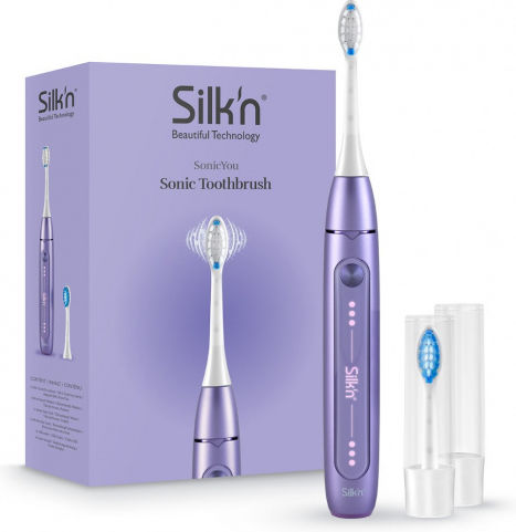 Silk'n Sonicyou Electric Toothbrush Purple