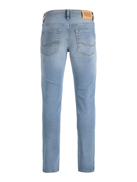 Jack & Jones Boys Denim Trouser Light Blue