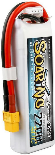 Gens Ace Soaring Μπαταρία Li-Po 11.1V 2200mAh για Τηλεκατευθυνόμενο