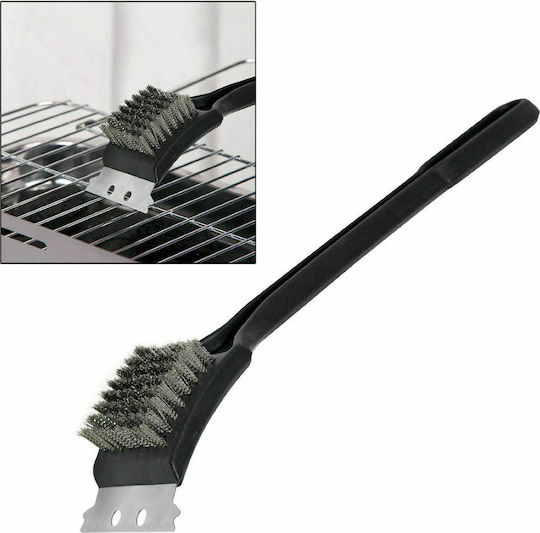 Viosarp BBQ Cleaning Brush with Scraper 36cm