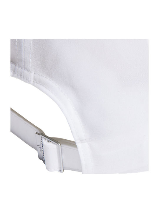 Performance Running Essentials Six-panel Men's Jockey White