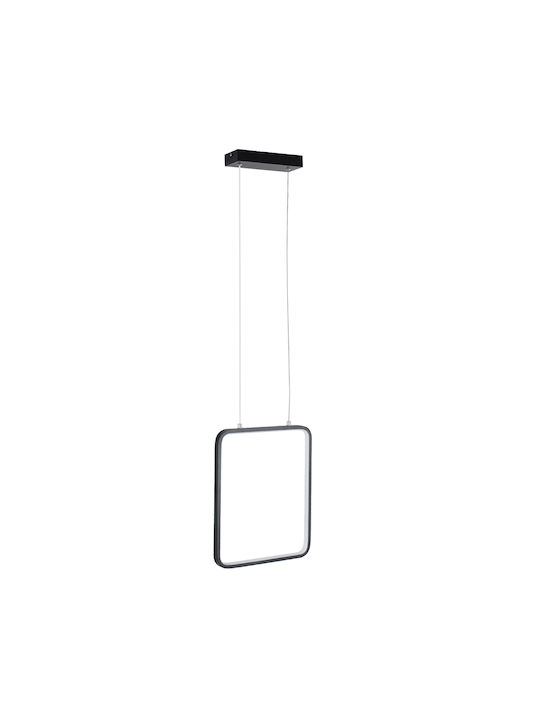 GloboStar Neroba Pendant Light Black 29x36cm