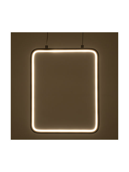 GloboStar Neroba Pendant Light Black 29x36cm