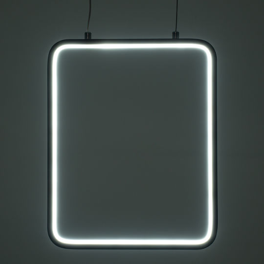 GloboStar Neroba Ceiling Light Black LED with Adjustable White Light 29x36x36cm