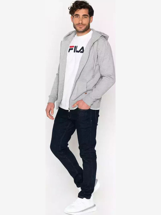 Liam Cardigan With Gray Hood