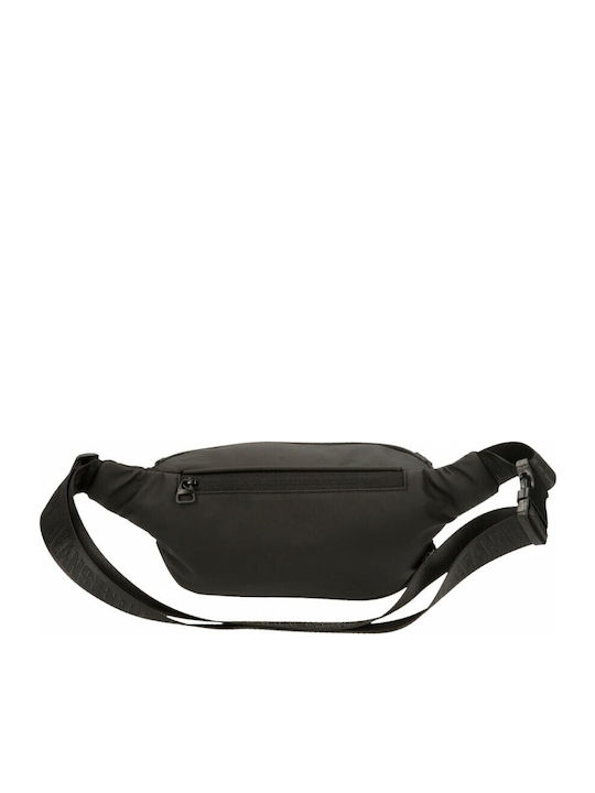 Hoxton Waist Bag Black