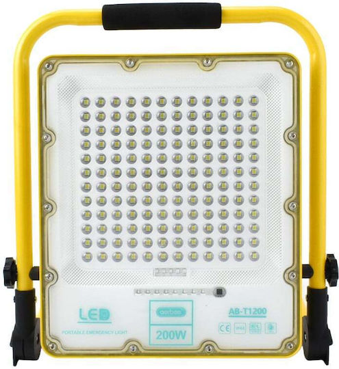 Aerbes Προβολέας Εργασίας Επαναφορτιζόμενος LED IP66
