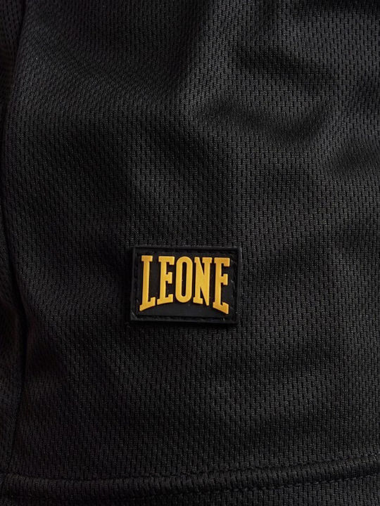 Leone Sleeveless Shirt AB226 for Boxing Black