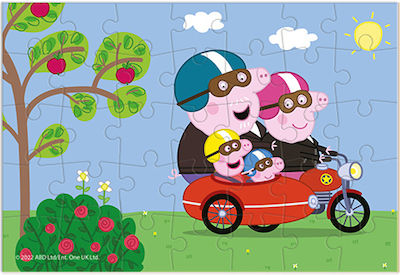 Παιδικό Puzzle Peppa Pig 35pcs για 3+ Ετών Dodo