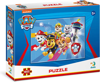 Παιδικό Puzzle Paw Patrol - Περιπολία Κουταβιών για 5+ Ετών 60pcs Dodo