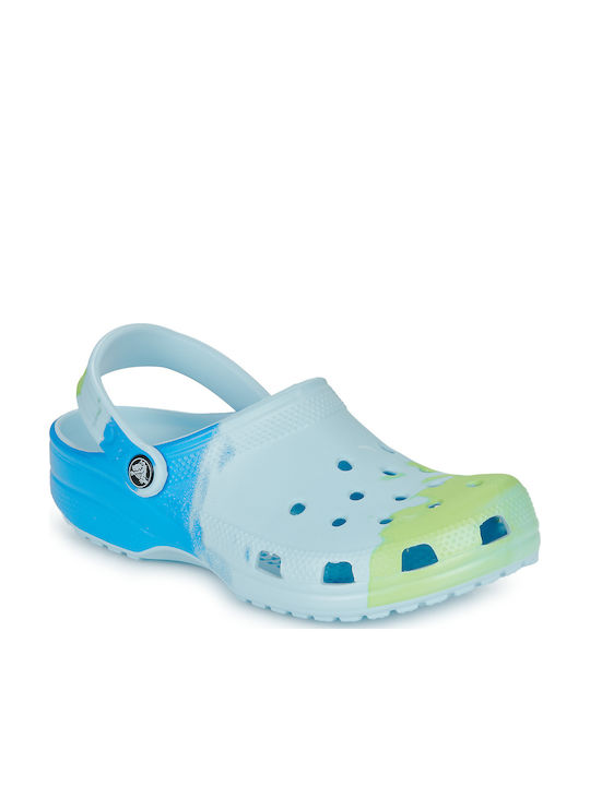 Crocs Classic Saboți pentru femei Albastri Crocs Classic Saboți pentru femei Albastri