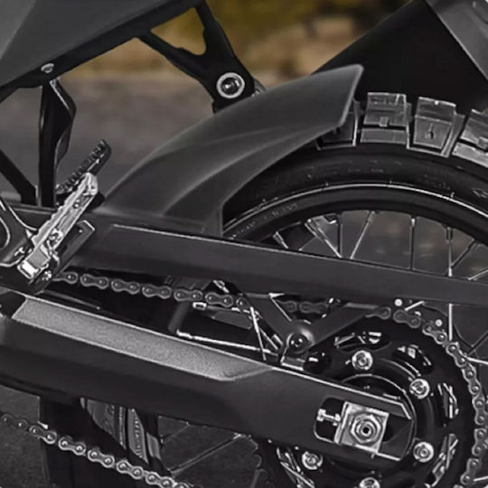 Πίσω Λασπωτήρας Τροχού Μοτοσυκλέτας για Yamaha Tenere 700 Μαύρο