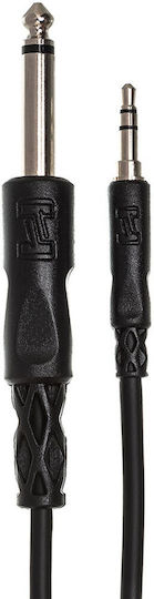 Hosa Cable 6.3mm male - 3.5mm male 0.91m (CMP-103)