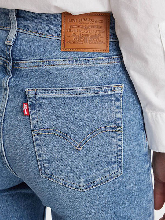 725 Hoch tailliert Damenjeans in Bootcut-Passform