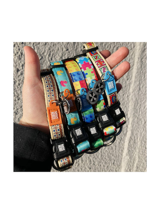Max & Molly Little Monsters Κολάρο Σκύλου Small 15mm x 28 - 45cm