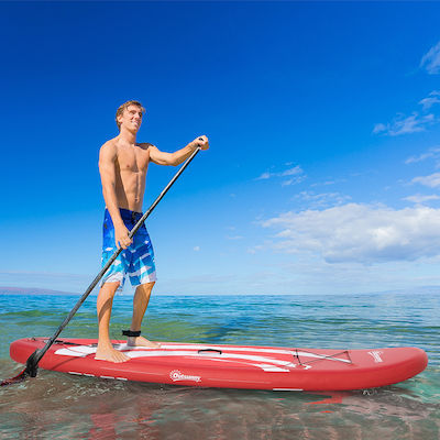 Outsunny Inflatable SUP Board with Length 3m