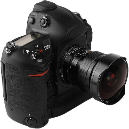 TTArtisan Full Frame Camera Lens 11mm f/2.8 Fisheye / Wide Angle for Nikon F Mount Black