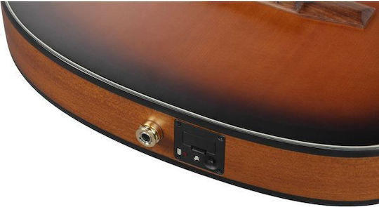 Ibanez Κλασική Κιθάρα 4/4 FRH10N-BSF Brown Sunburst Flat