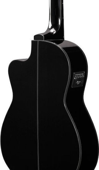 Ibanez Klassisch Gitarre 4/4 GA11CE-BK Schwarz