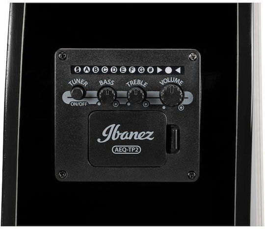 Ibanez Klassisch Gitarre 4/4 GA11CE-BK Schwarz
