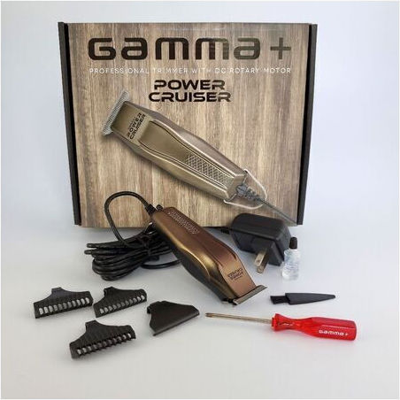 Gamma Power Cruiser Κουρευτική Μηχανή Ρεύματος Καφέ