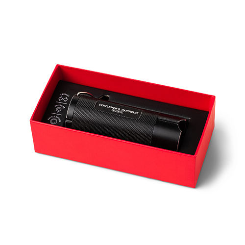 Gentlemen's Hardware Flashlight Lantern 3 In 1 LED σε Μαύρο Χρώμα