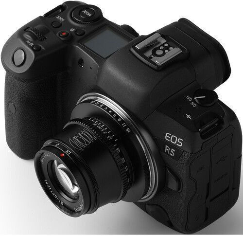 TTArtisan Crop Φωτογραφικός Φακός 35mm f/1.4 Σταθερός για Canon RF Mount Μαύρος