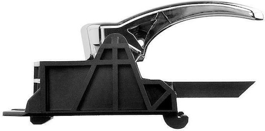 NTY Дръжка на вратата с монтаж Предна дясна част Nissan Qashqai 2007 EZC-NS-000