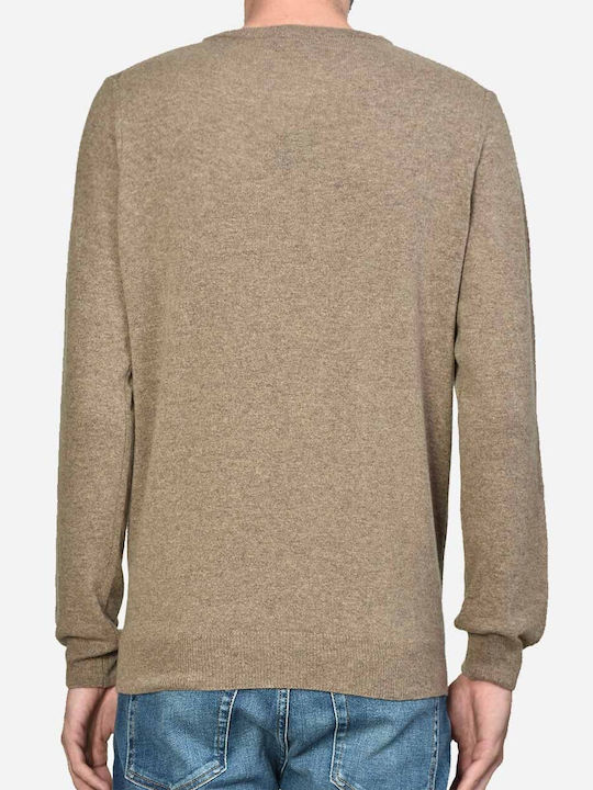 Ellemme Men's Long Sleeve Sweater Brown