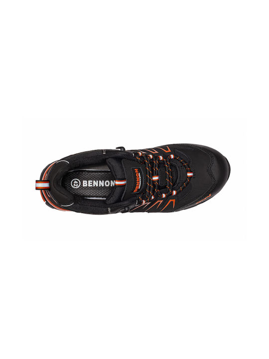 Bennon Orlando XTR Niedrig Arbeit Orange O2 mit Zertifizierung FO , HRO,SRC