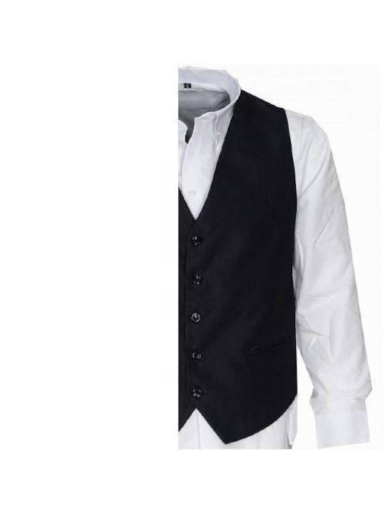 Luciano Faketti Vest Luciano Faketti El construction negru