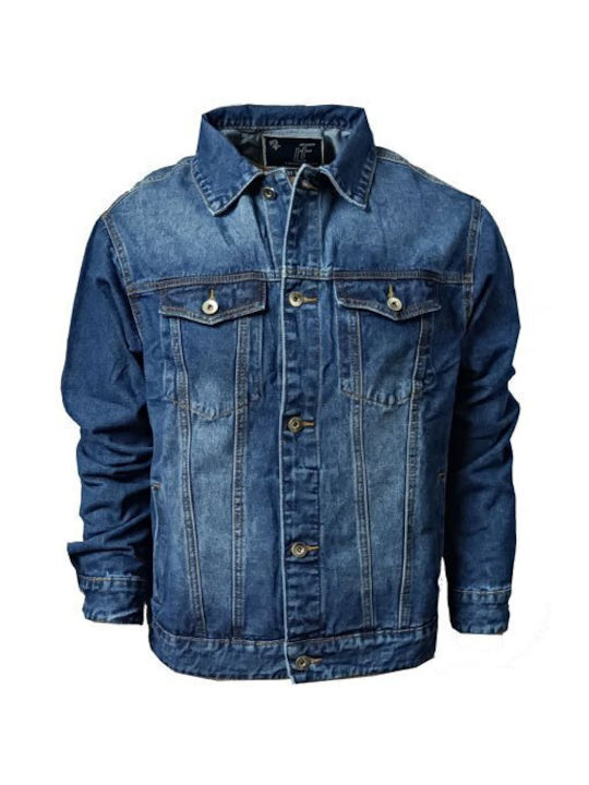 Luciano Faketti Denim jacket jean Luciano Faketti blue