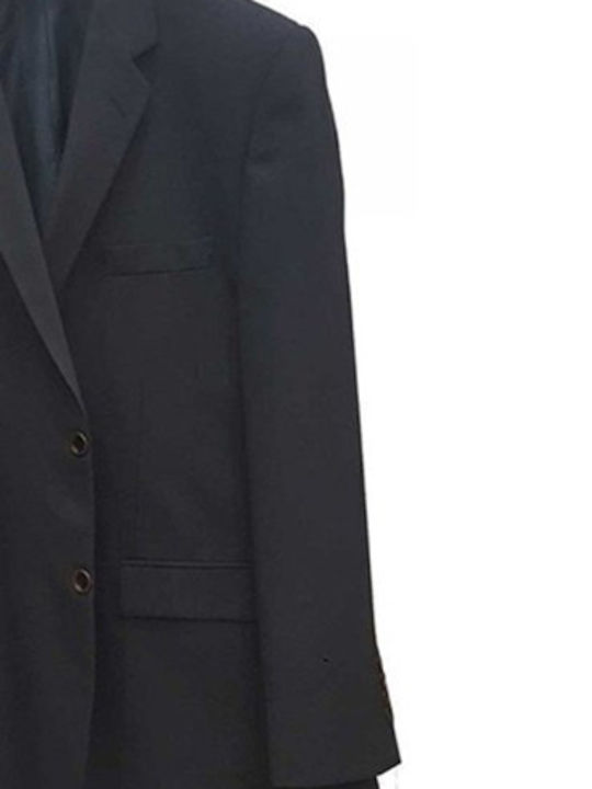 Jacket Men's Luciano Faketti is Greek Sewing with the best materials the fabric is viskozi-pol Black