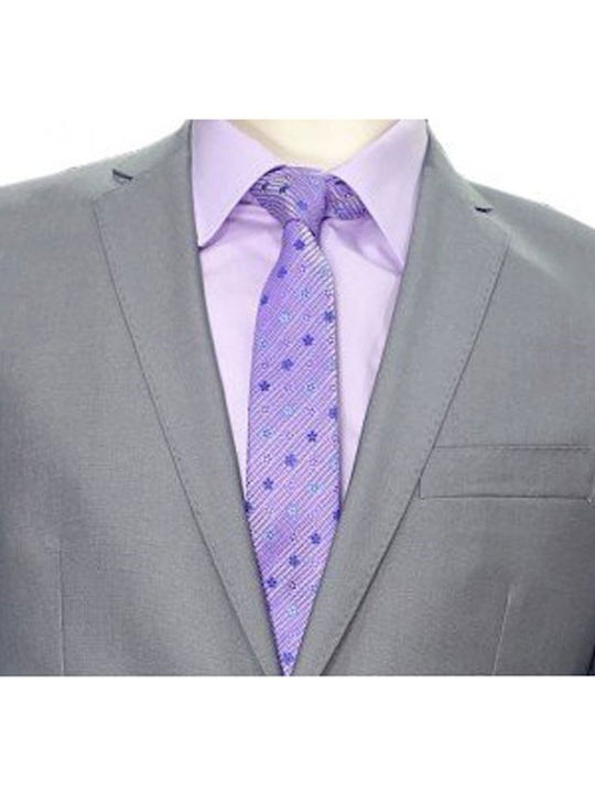 Gruppo Quatro Suit GRUPPO QUATTRO Mens Figure T/R grey