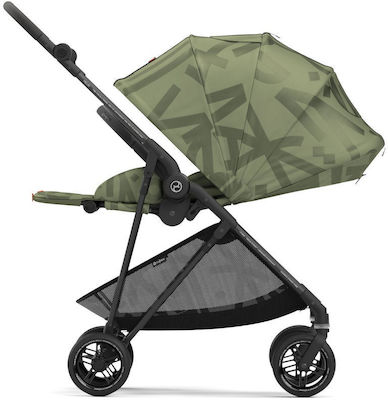 Cybex Melio Reglabil Cărucior pentru Bebeluși Potrivit pentru Nou-născut Verde 6.1kg