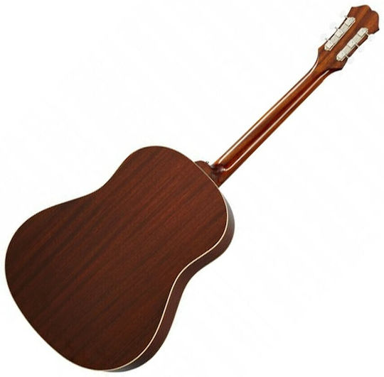 Epiphone Semi-Akustik Gitarre Masterbilt Texan Antike Natur / Natürlicher Glanz