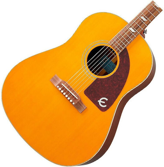 Epiphone Semi-Akustik Gitarre Masterbilt Texan Antike Natur / Natürlicher Glanz
