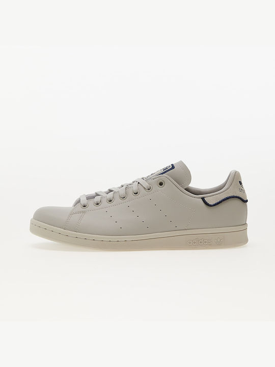 Adidas Stan Smith Ανδρικά Sneakers Metalic Grey / Collegiate Navy